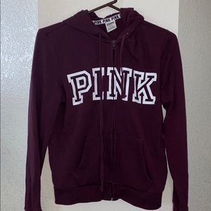 Zip up hoodie